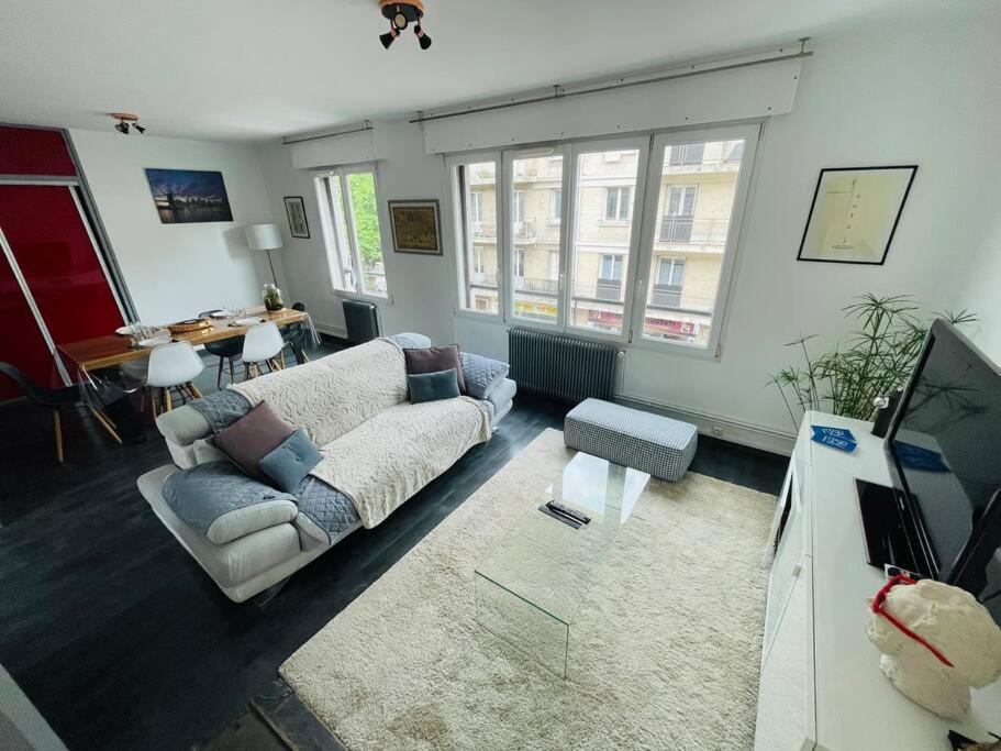 L'Appartement Lafayette Rive Gauche Rouen Exteriér fotografie