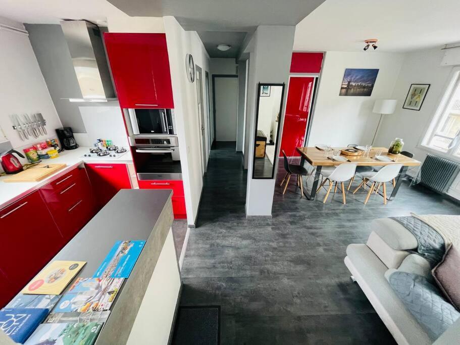L'Appartement Lafayette Rive Gauche Rouen Exteriér fotografie